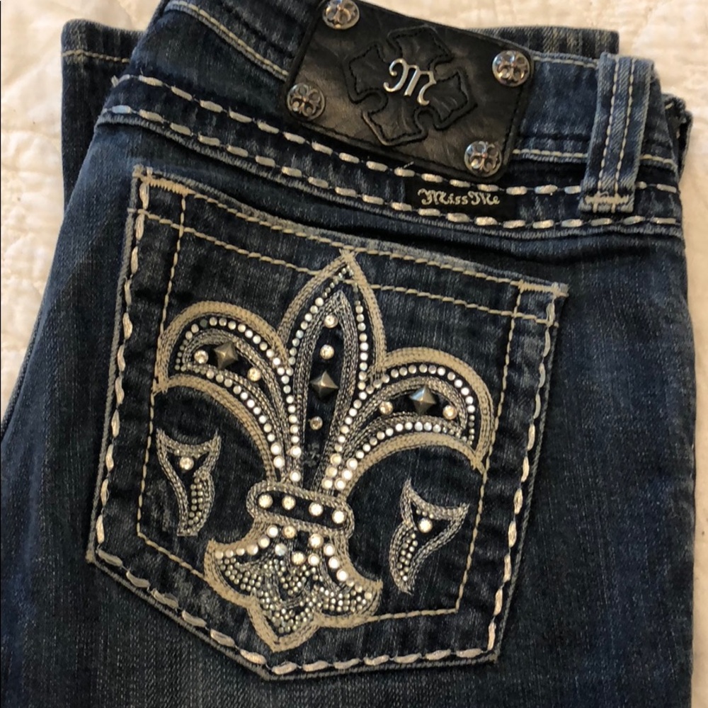 Miss Me boot cut jeans